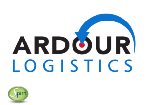 Ardour Logistics Logo design