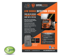 Design, artwork, design of 40 years logo, creating an A4 advert for Motor Transport